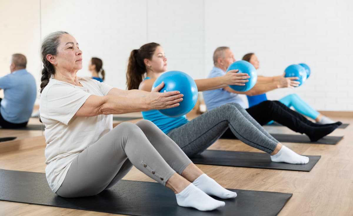 Pilates & personalized fitness classes